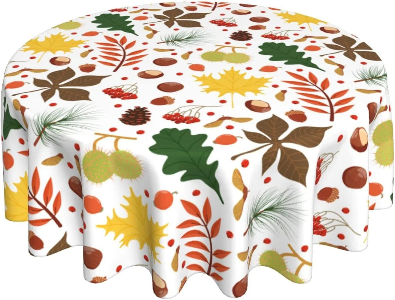 Fall Pumpkin Tablecloth