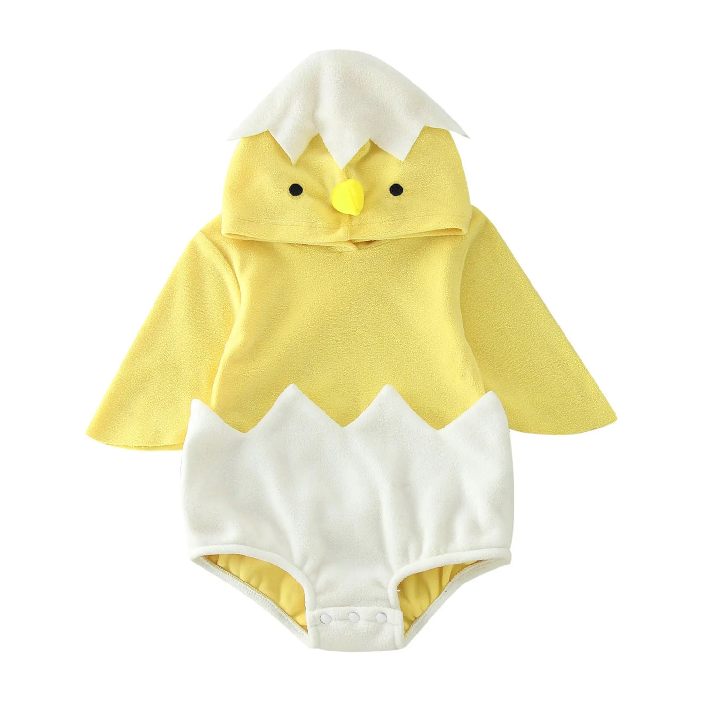 Little Chicken from Shell Newborn Hatching Chick Costume