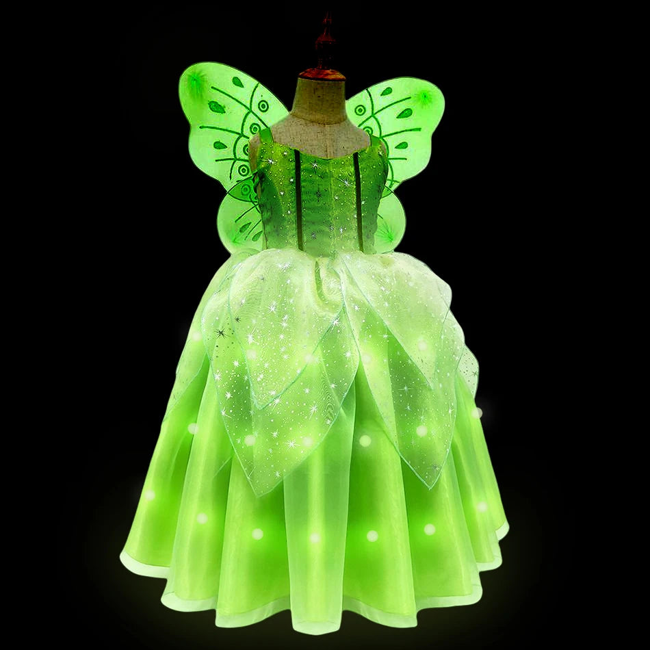 LED Light Princess Dress Costume