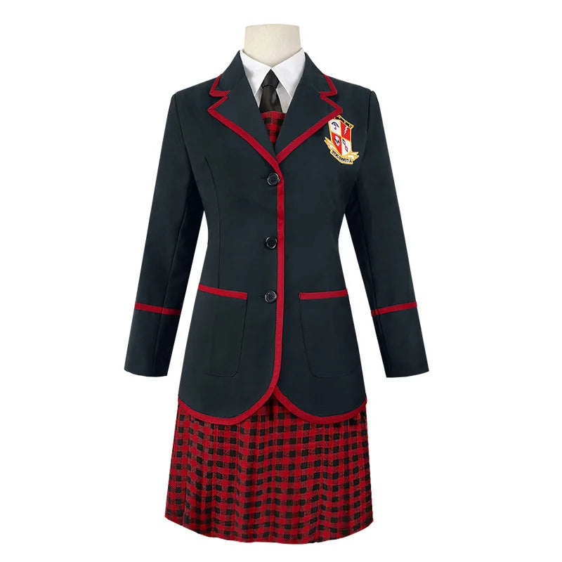 Umbrella Academy School Uniform Costume
