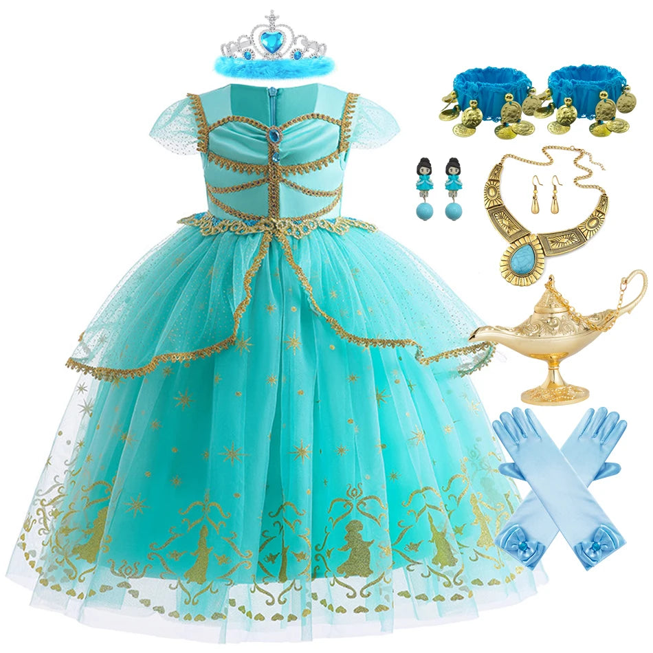 Jasmine Princess Costume