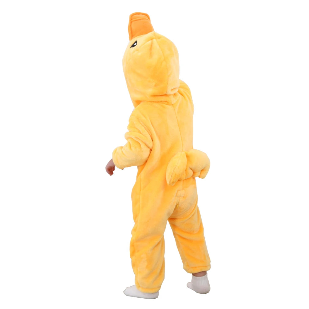 Yellow Duck Costume