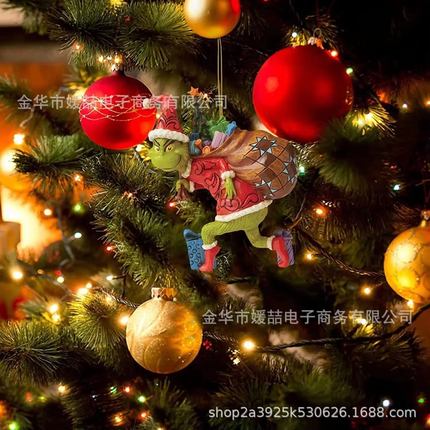 Grinch Christmas Ornaments