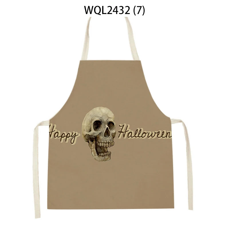 Fun and Spooky Halloween Kitchen Aprons
