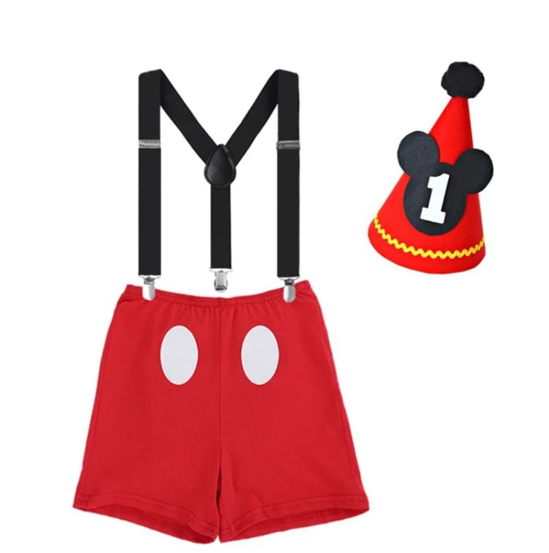 Mickey Mouse Costumes (2 - 3T)