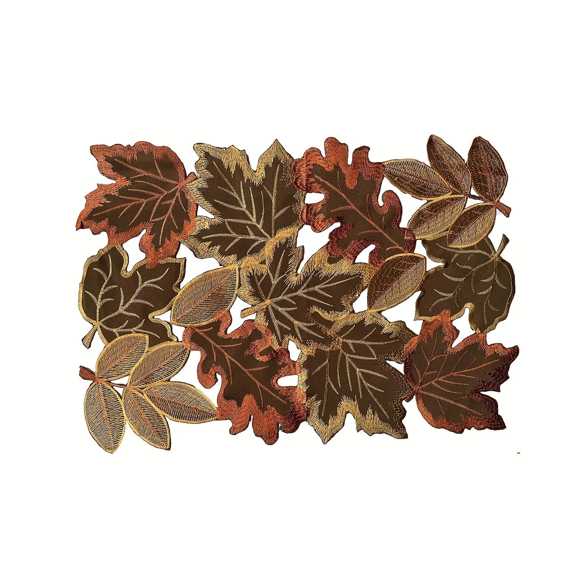 Maple Leaf Table Flag
