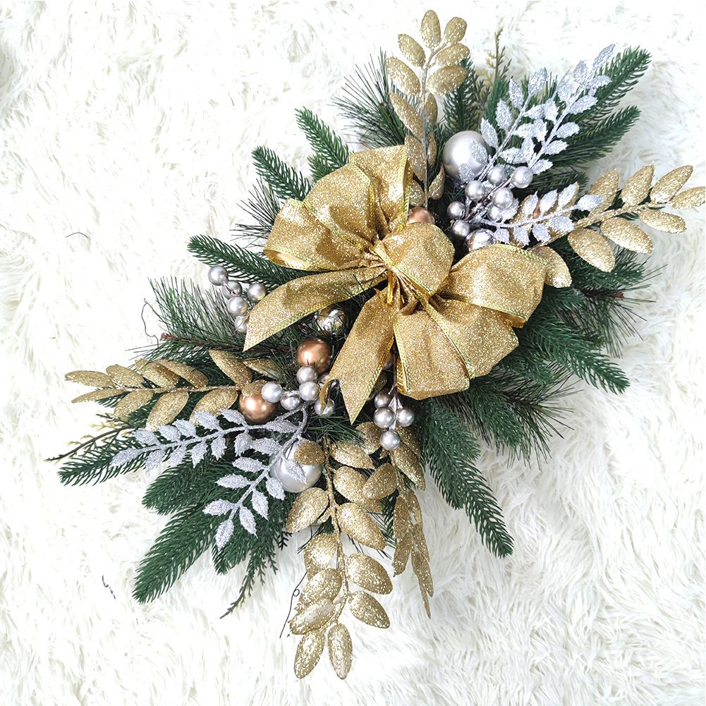 Lighted Christmas Wreaths (With or Without Lights)