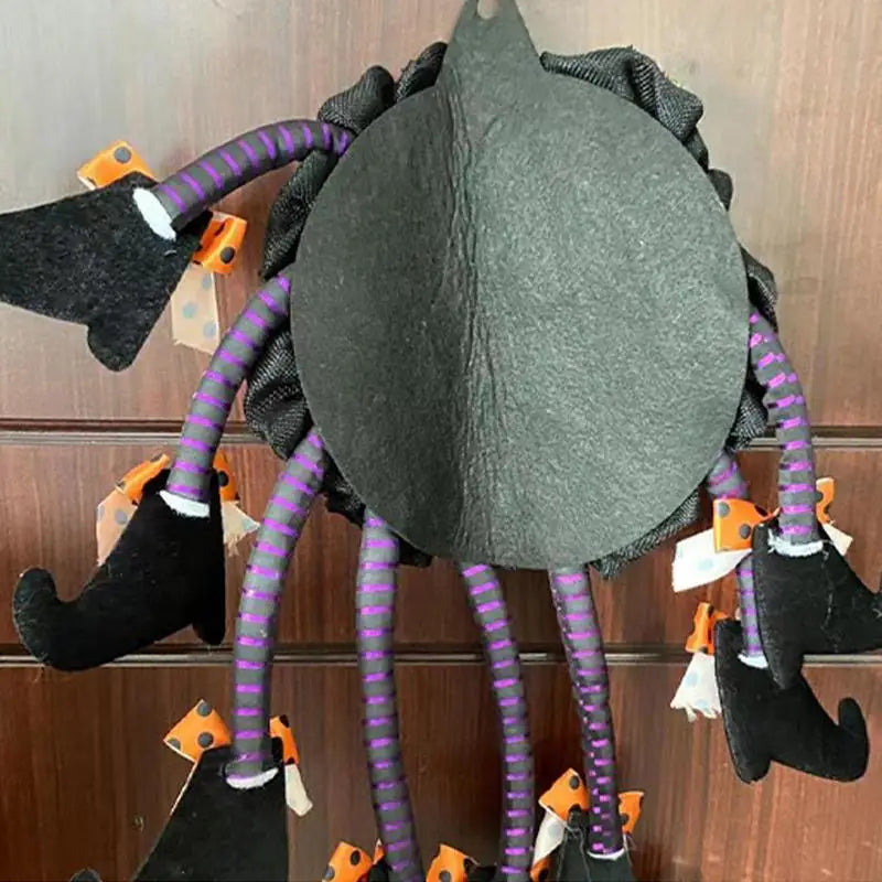 Spider Halloween Wreath