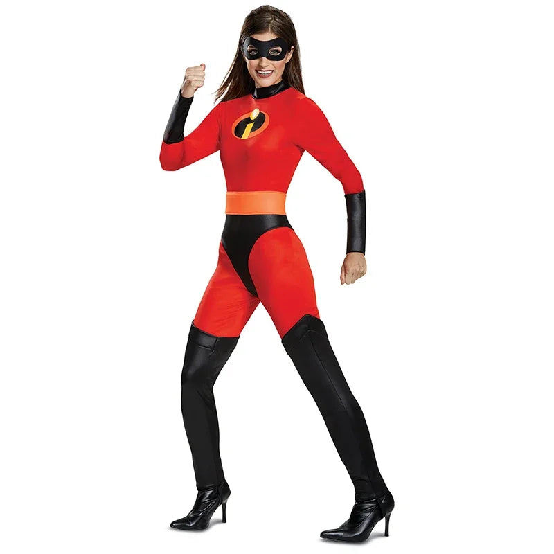 The Incredibles Family Costumes