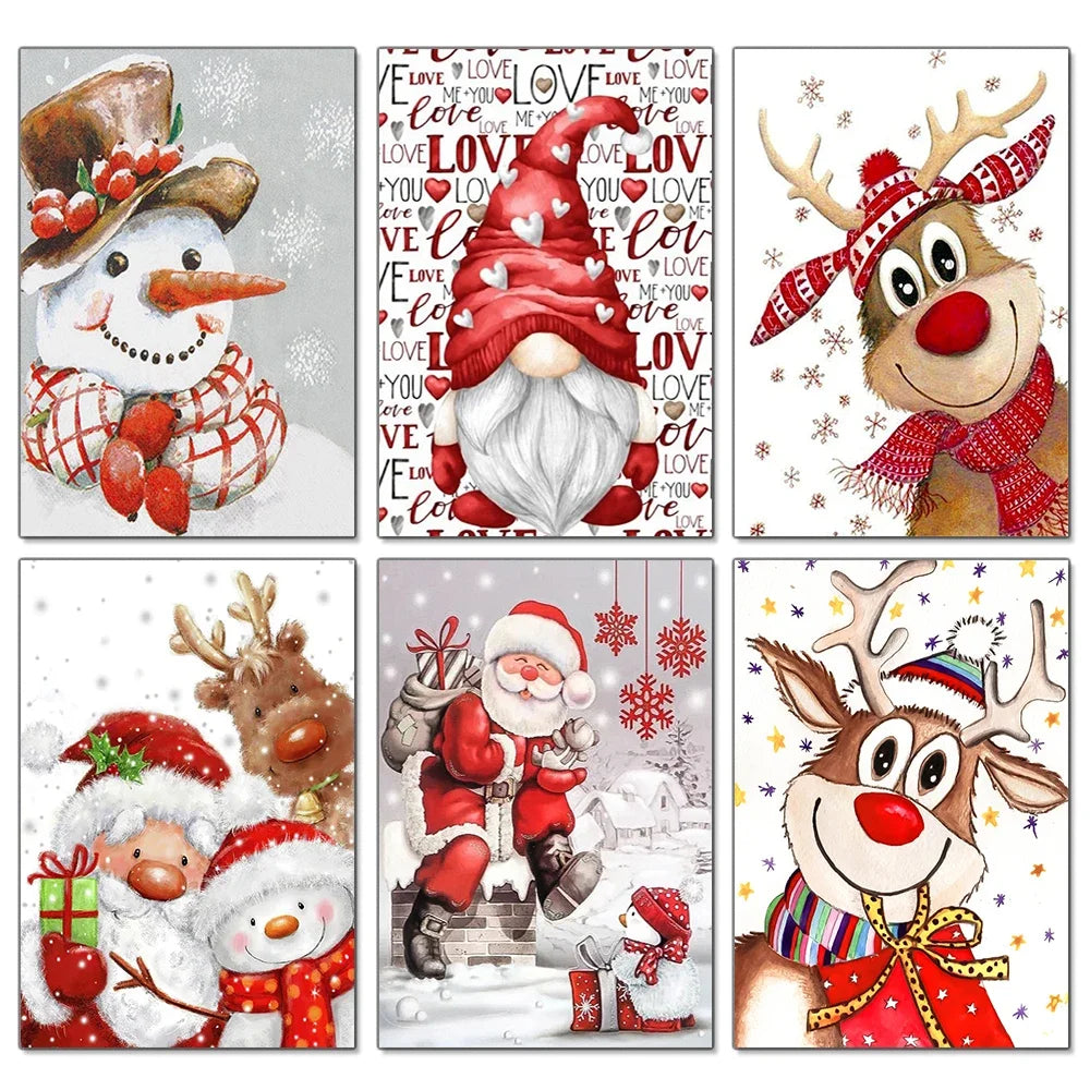 DIY Diamond Painting Holiday