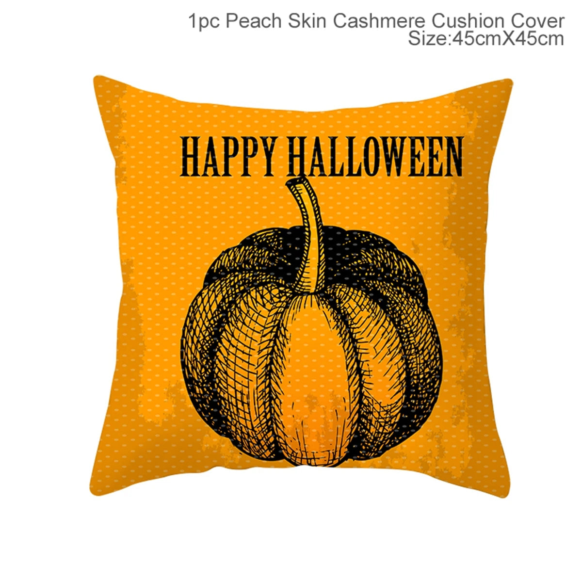 Halloween Pillowcases (17 x 17)
