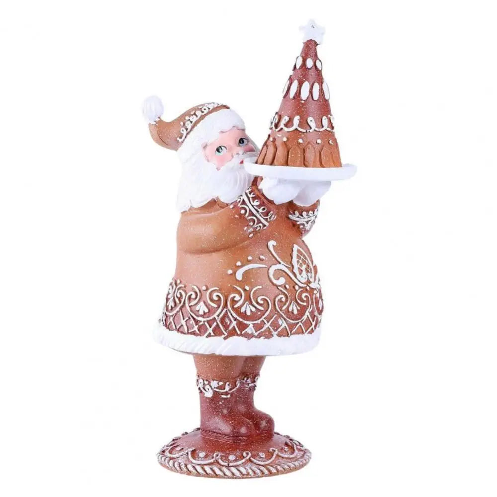 Santa Claus and Mrs. Claus Exquisite Figurine