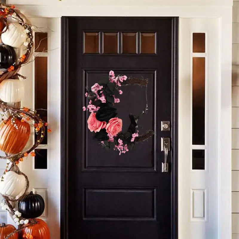Half-Moon Wreaths