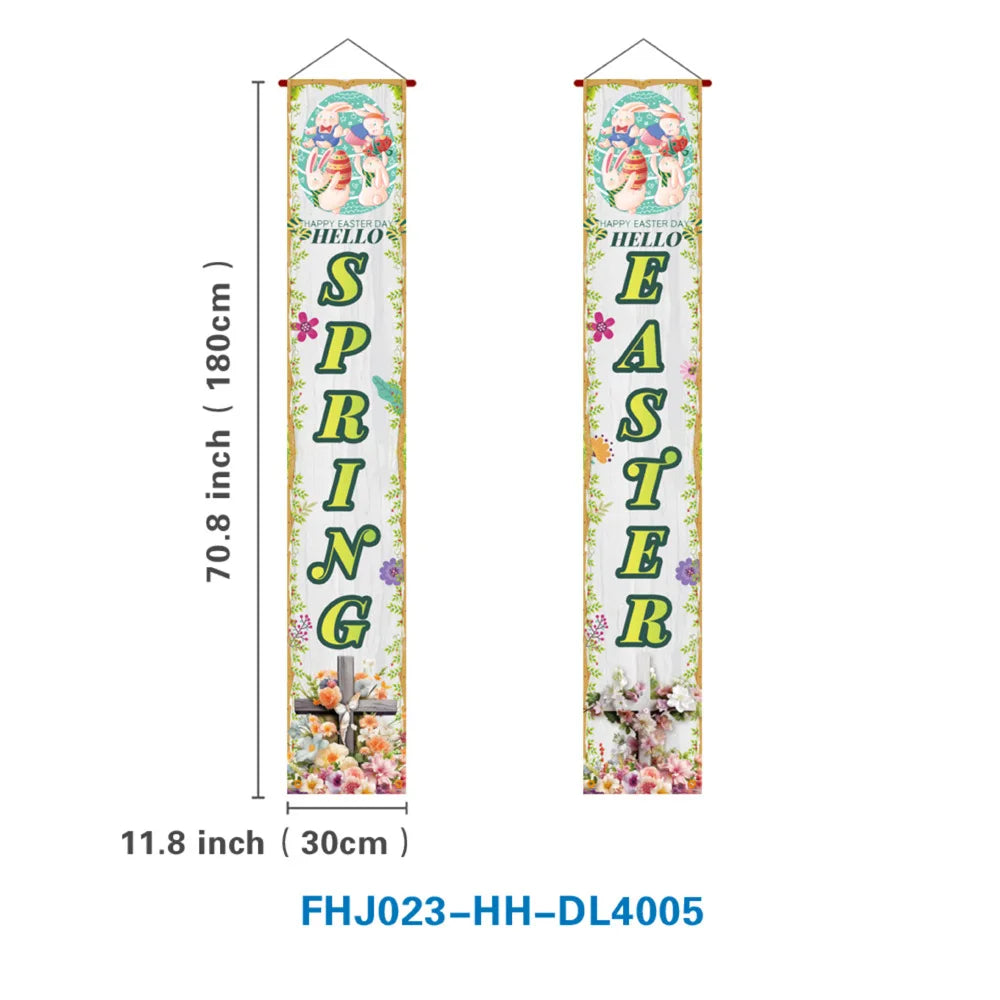 Easter Theme Door Decoration