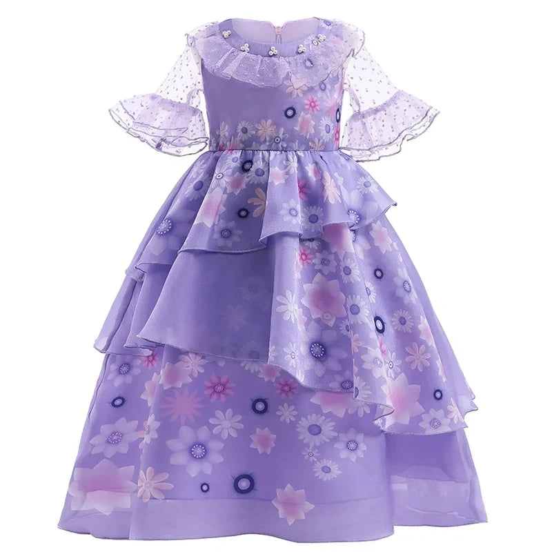 Kids Isabella Princess Encanto Costumes