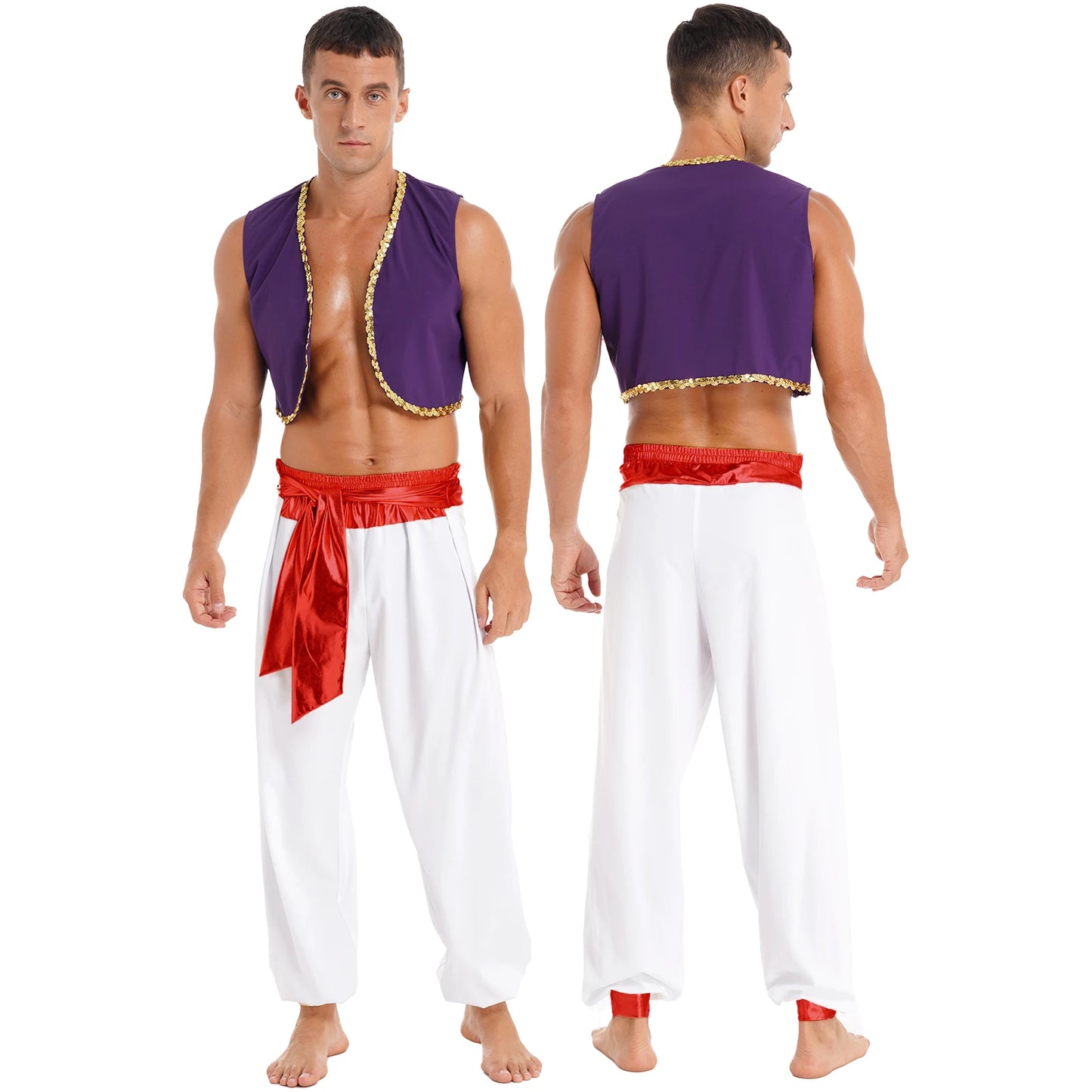 Arabian Prince Costume