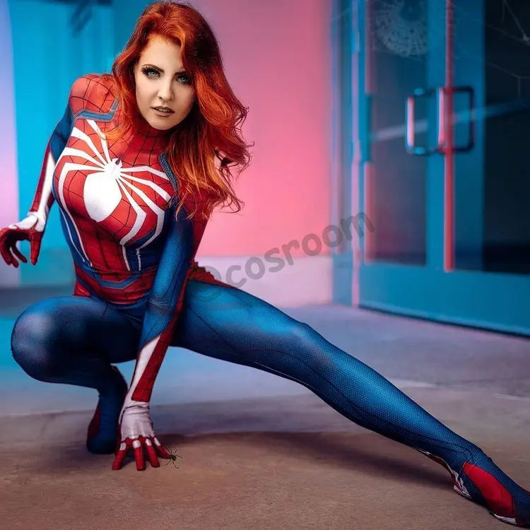 Spiderwoman Costume