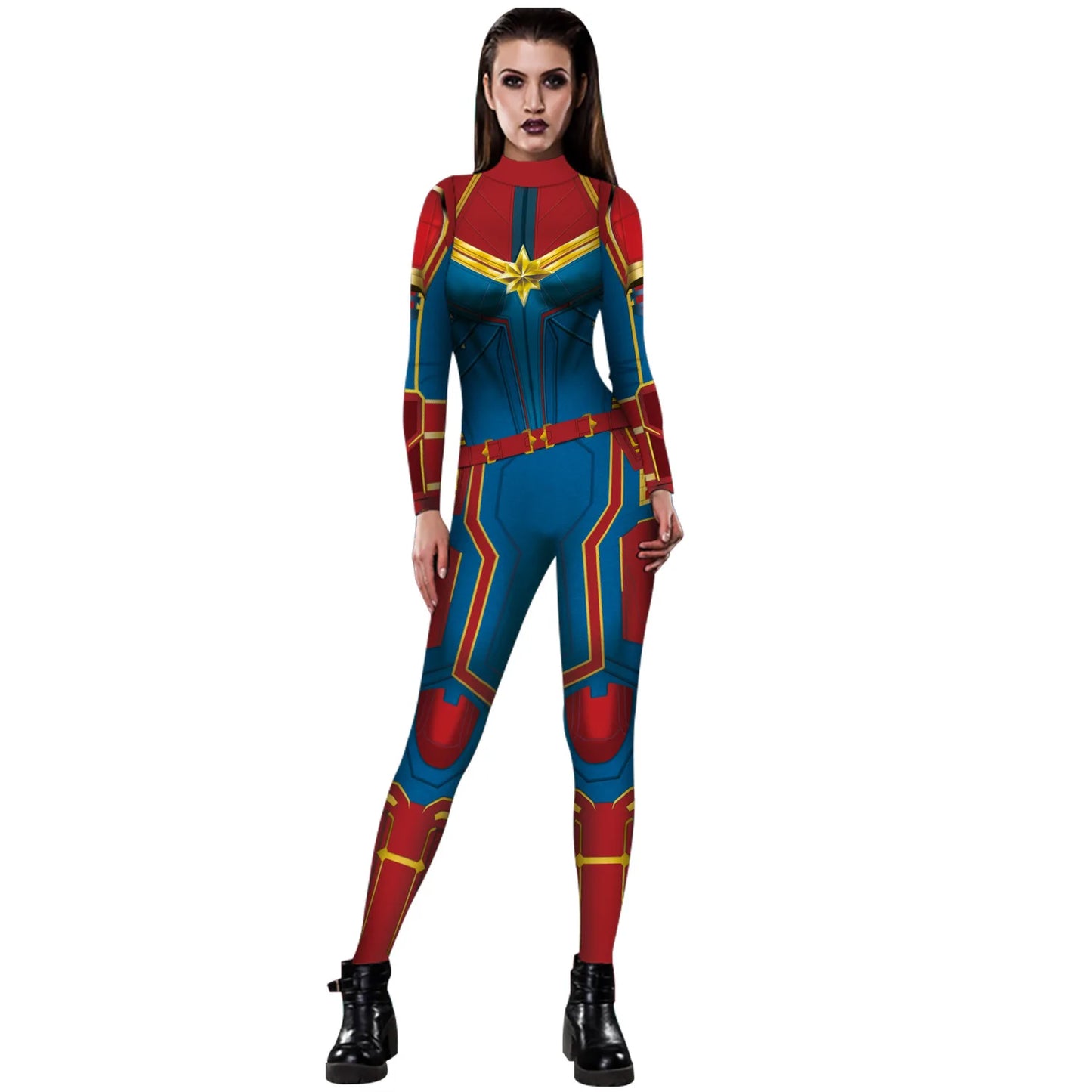 Superhero Bodysuit Costumes for Women