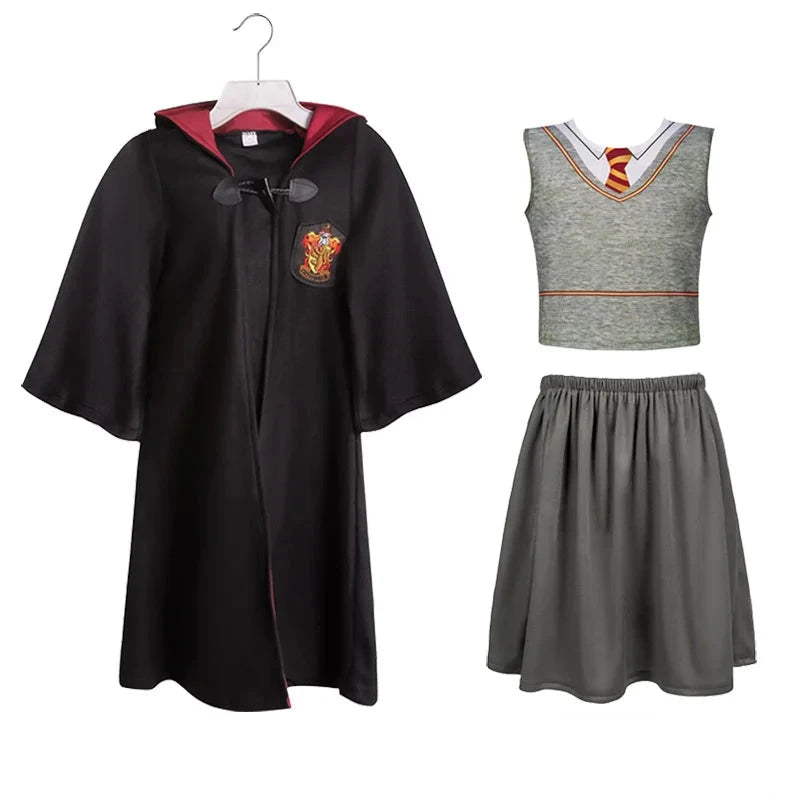 Magic School Uniform Child Costumes