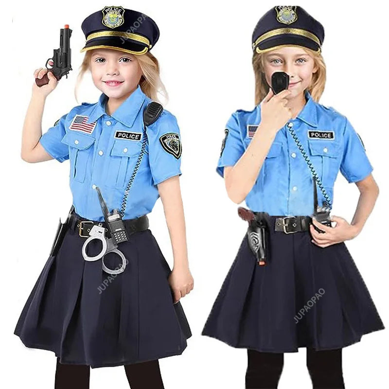 Police Woman Costume