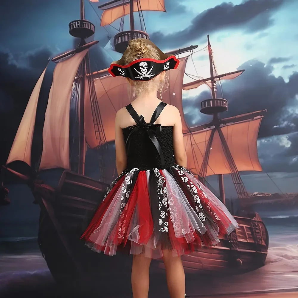 Pirate Costume for Girls (Toddler - Youth)