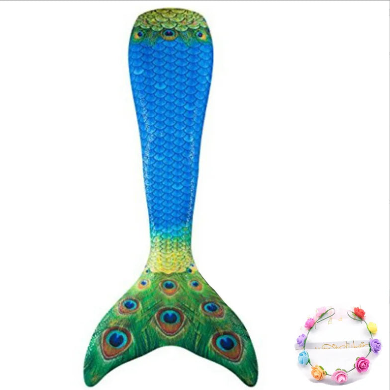 Mermaid Tail (Adult & Kids)