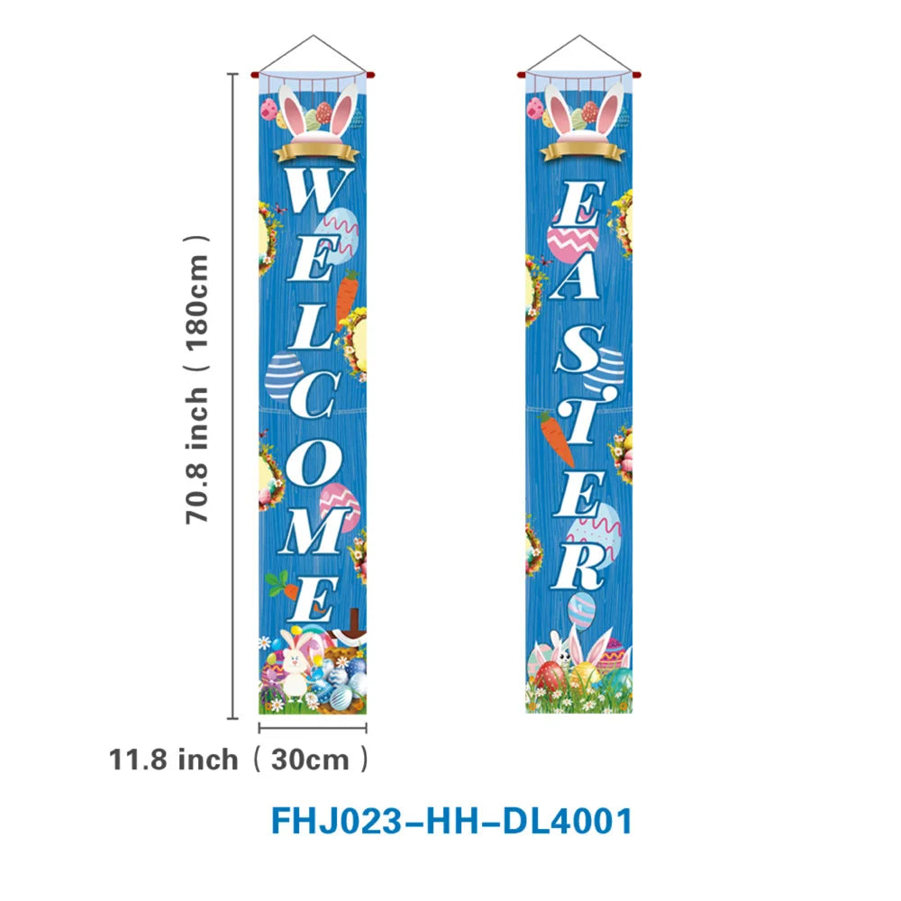 Easter Theme Door Decoration