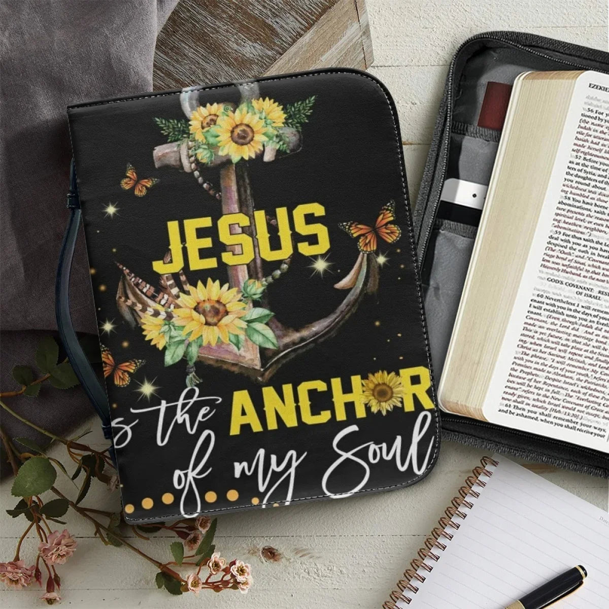 Bible Bag With Pockets