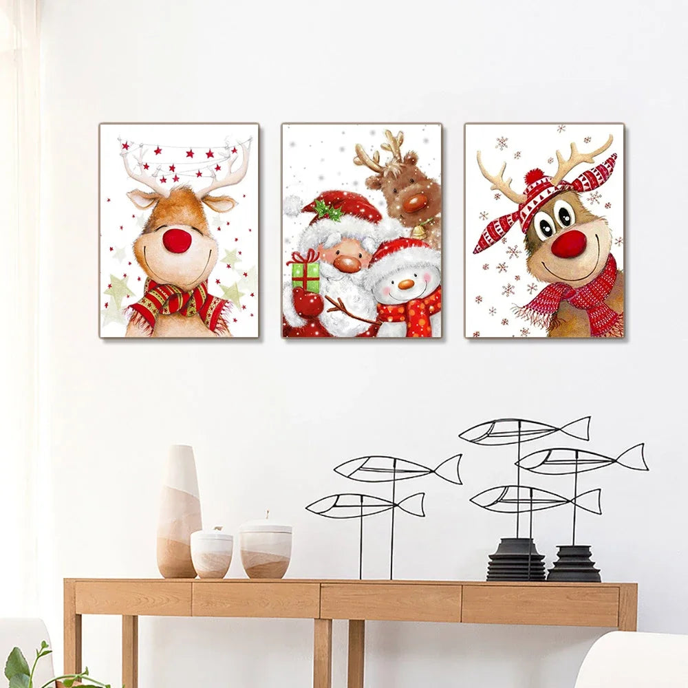 DIY Diamond Painting Holiday