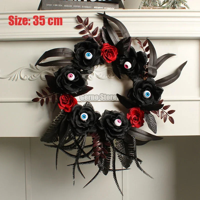 Holiday Wreaths for Christmas, Fall & Halloween