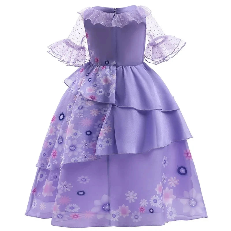 Kids Isabella Princess Encanto Costumes