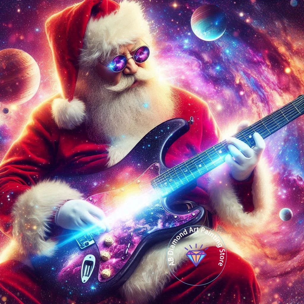 Holiday Diamond Painting Kit 5D DIY Cartoon