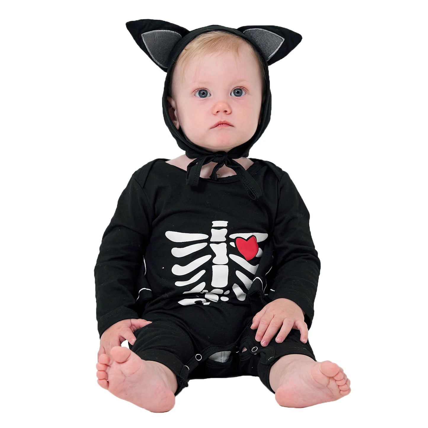 My First Halloween Black Bat Costume