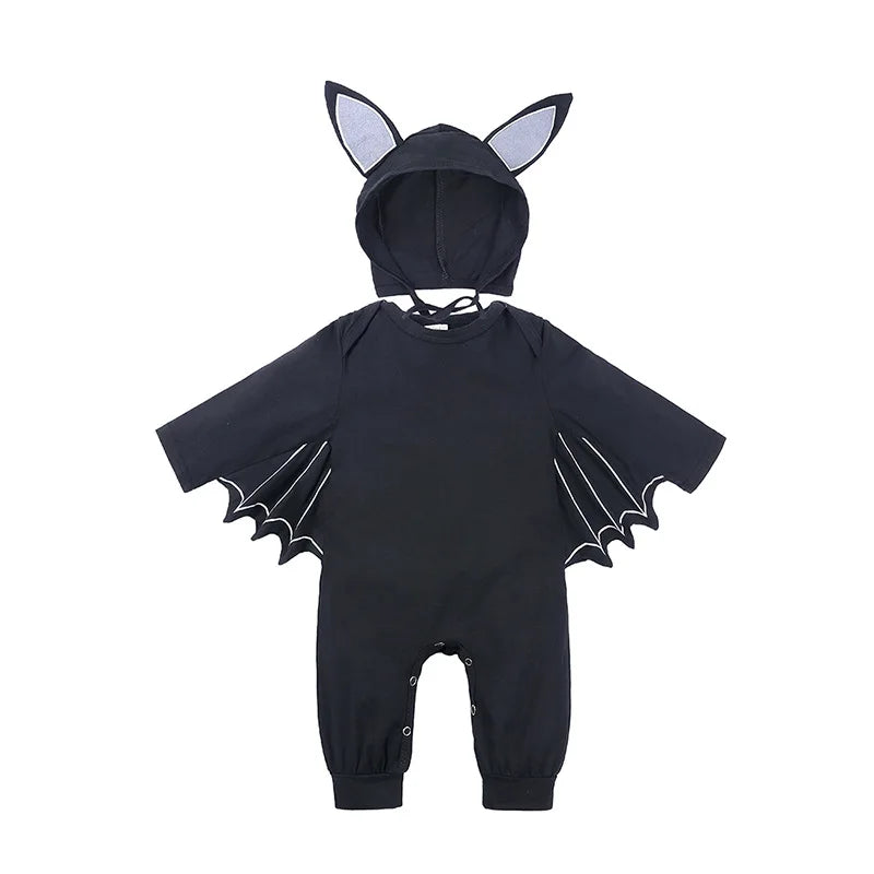 My First Halloween Black Bat Costume