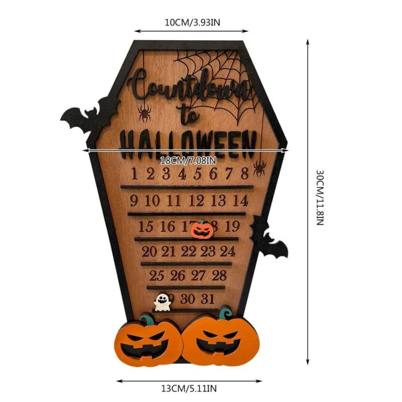 Halloween Countdown Calendar