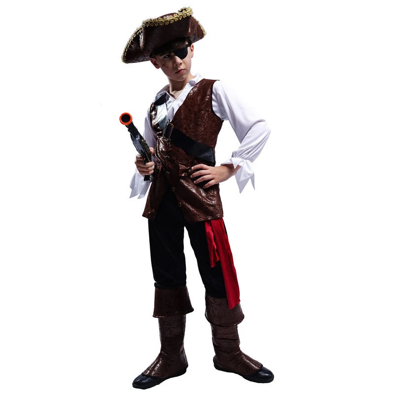 Pirate & Captain Jack Sparrow Costumes