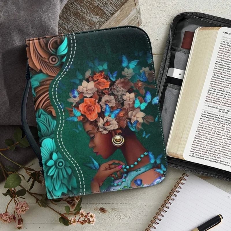 Empowered Grace I Can Do All Things Through Christ Bible Cover Case