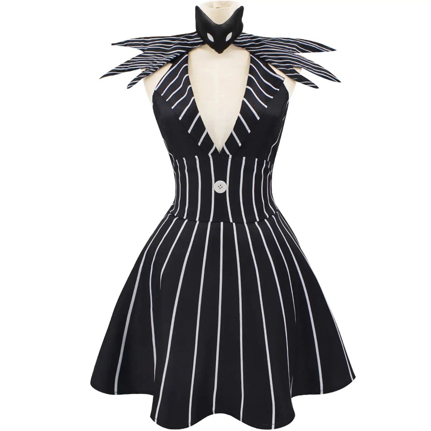 The Nightmare Jack Skellington Costume for Woman