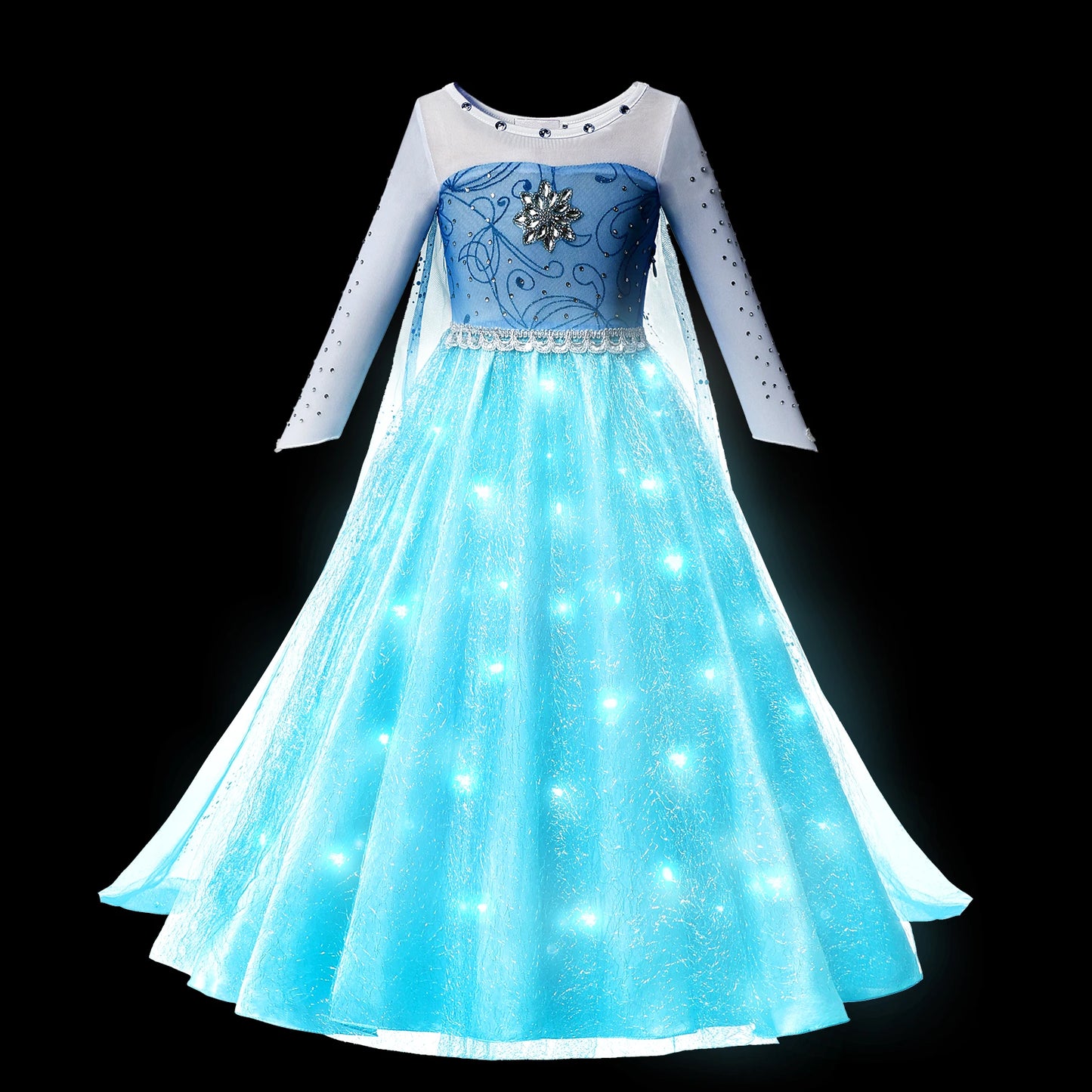 LED Light Princess Dress Costume