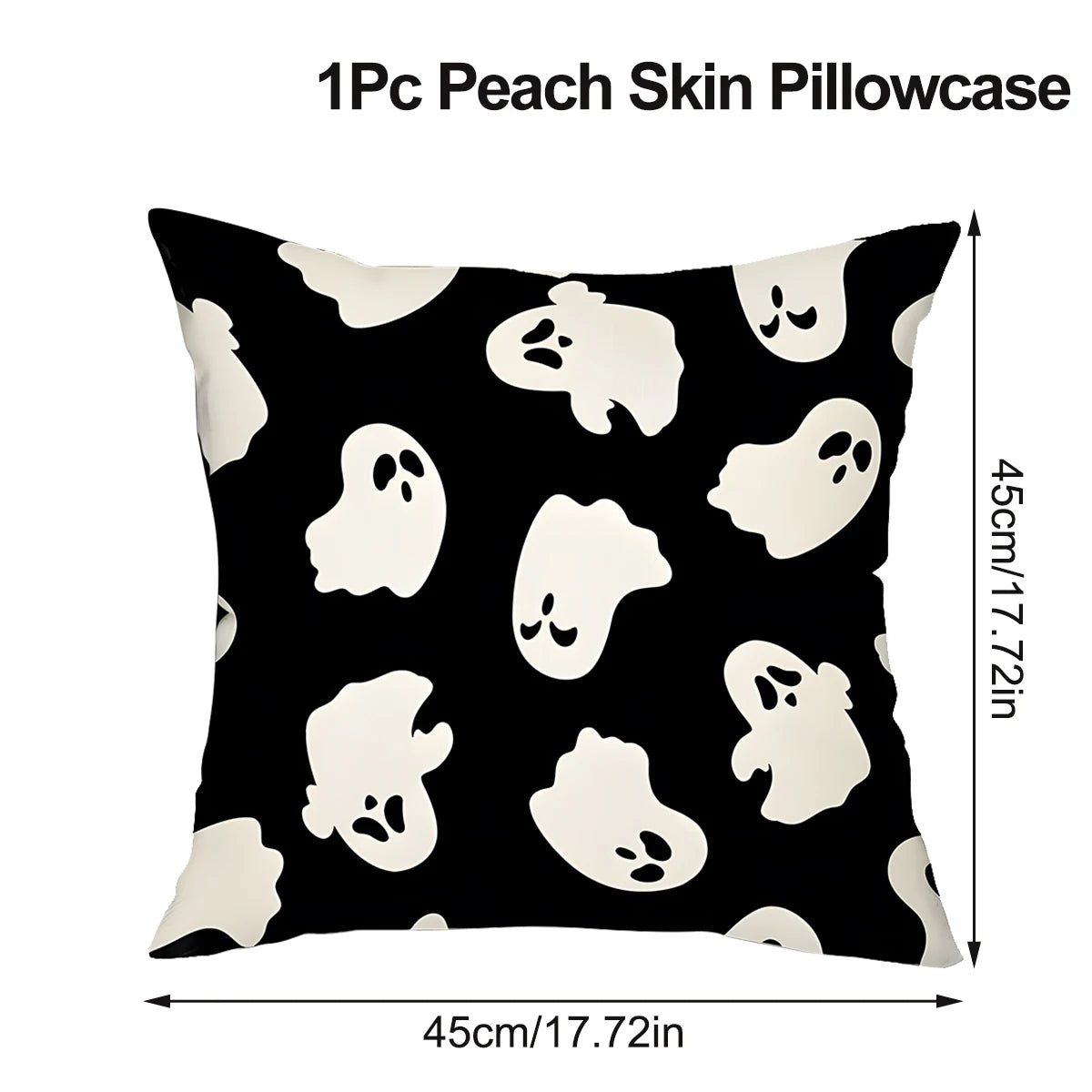 Halloween Pillowcases (17 x 17)