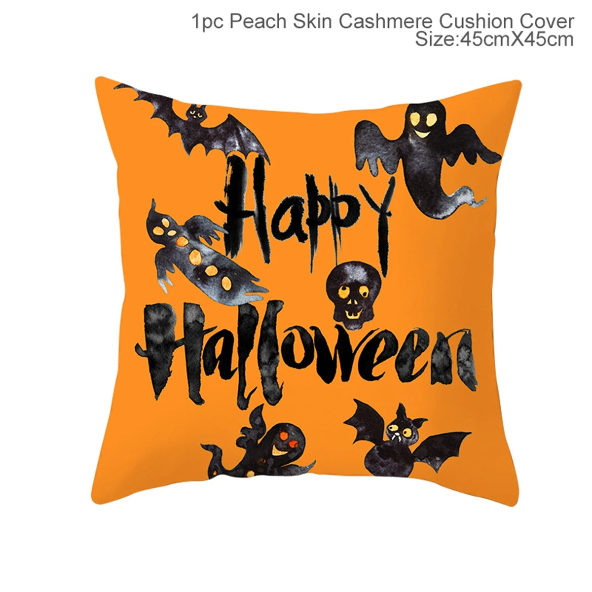 Halloween Pillowcases (17 x 17)