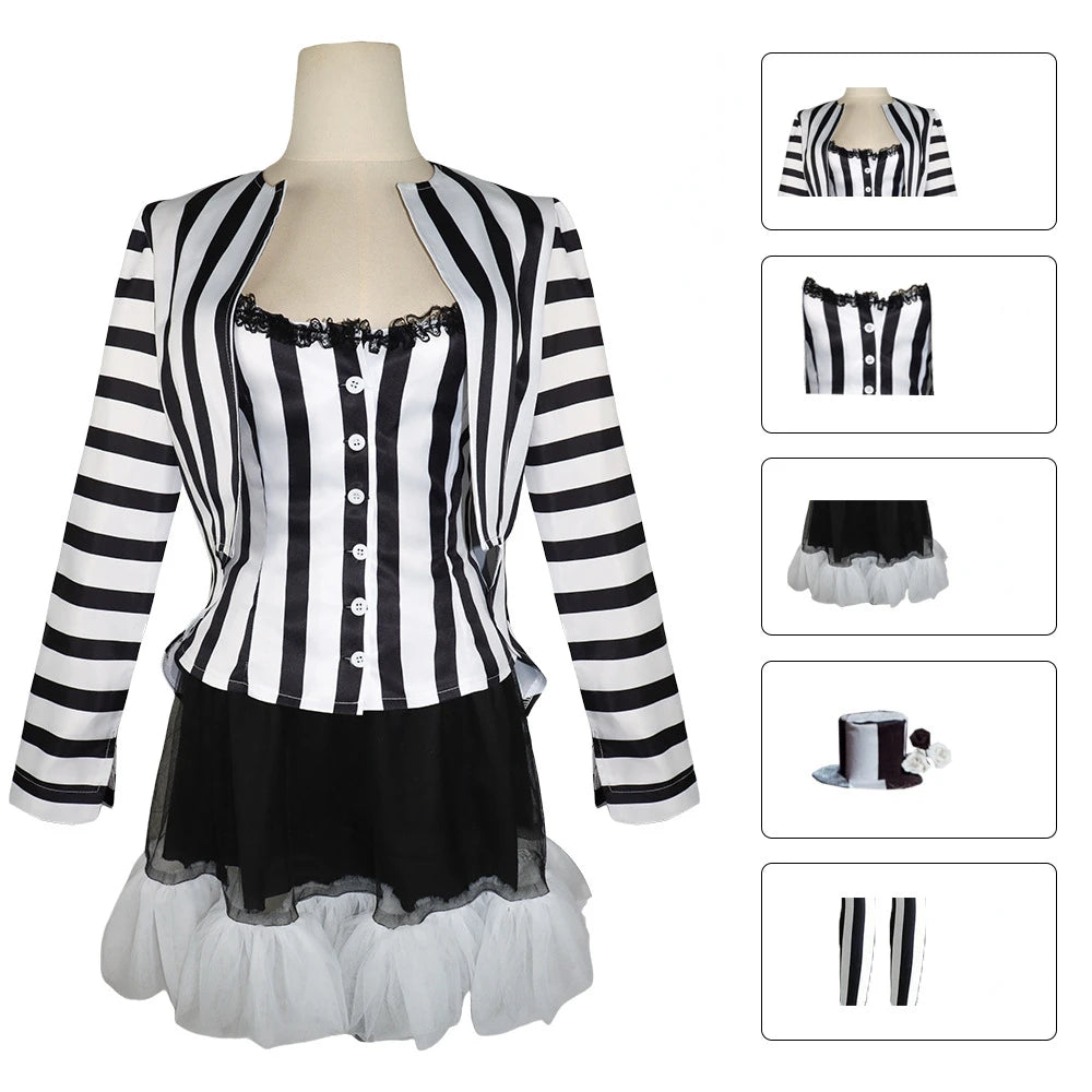 Beetlejuice Family Costumes