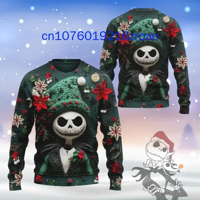 Jack Skellington  Nightmare Before Christmas Ugly Sweater