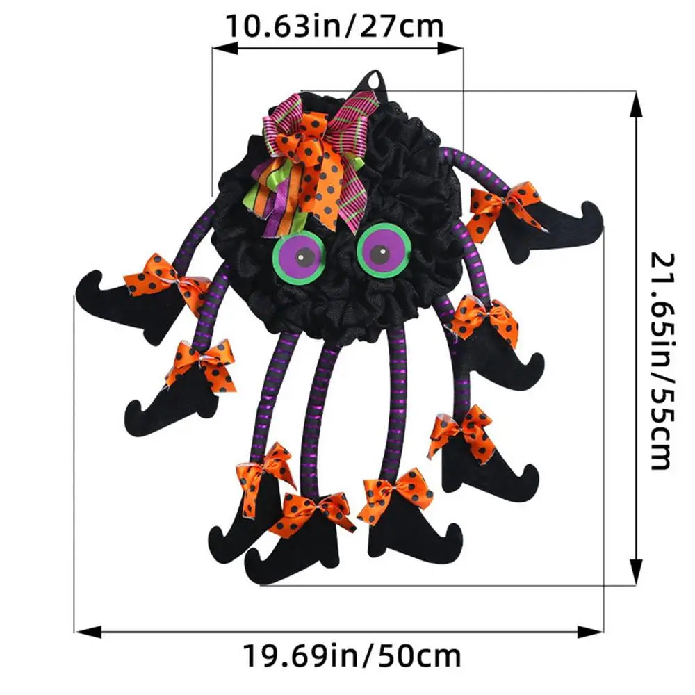 Spider Halloween Wreath
