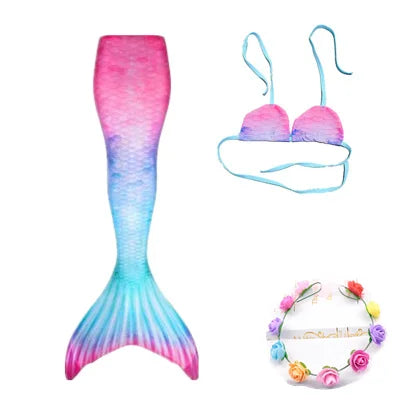 Mermaid Tail (Adult & Kids)