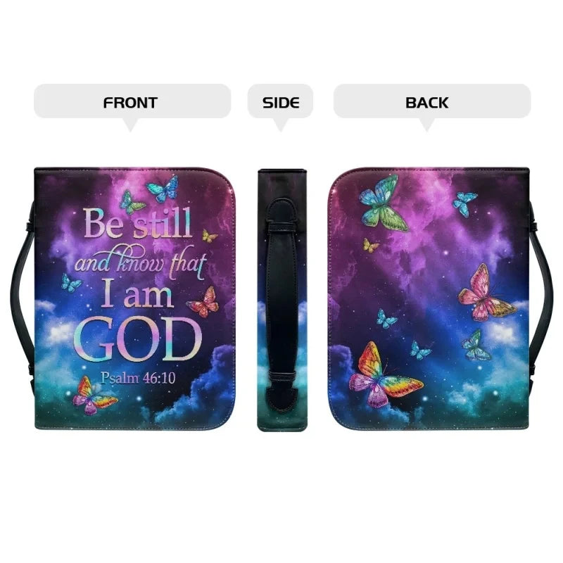 Women's Holy Bible Case with Storage