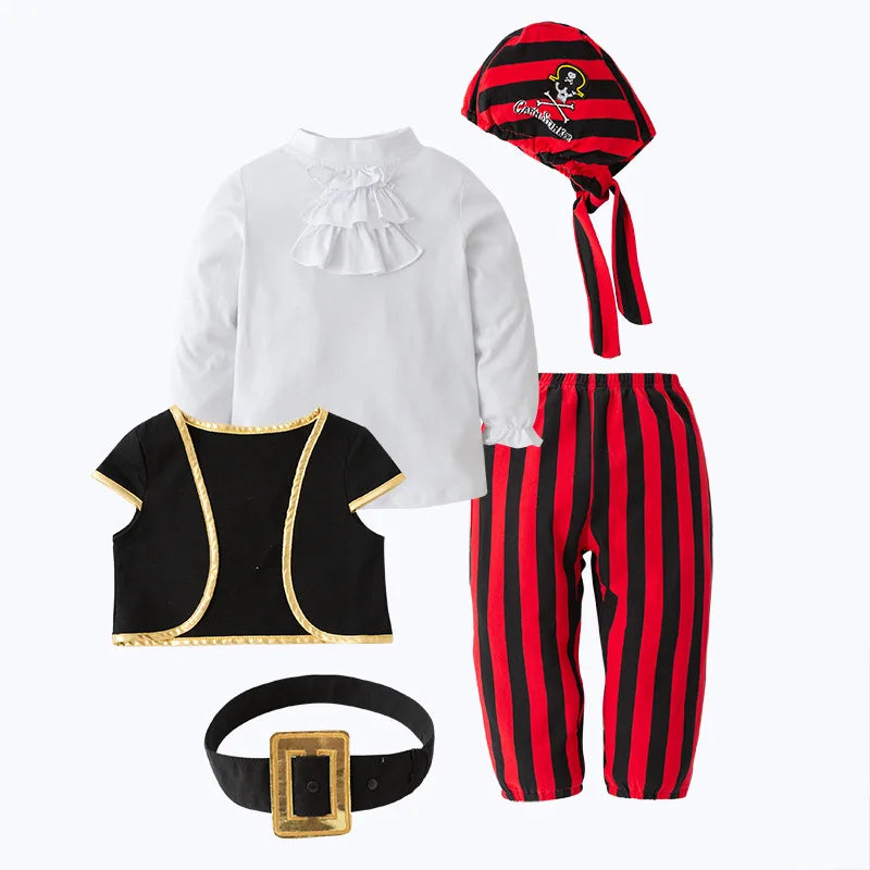 Pirate Captain Costume (Unisex)