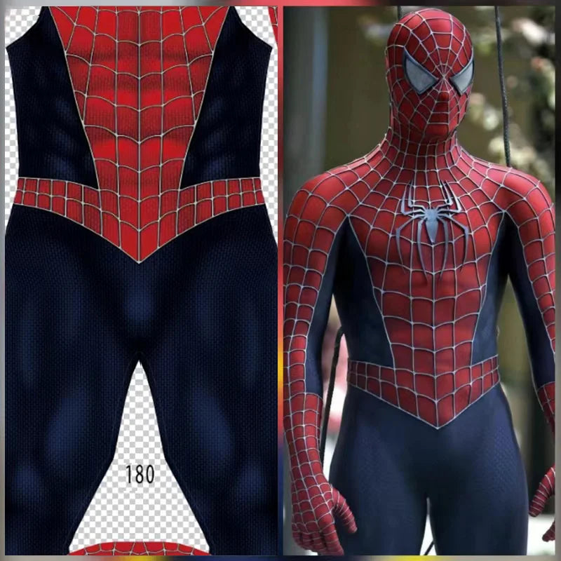 Maguire Raimi Spiderman Costume