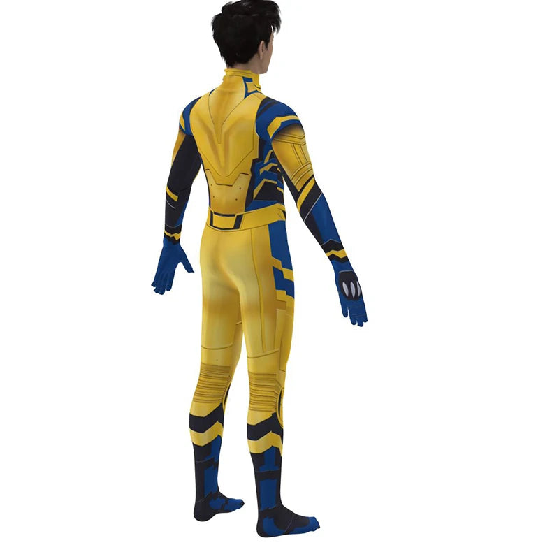 Wolverine Costume