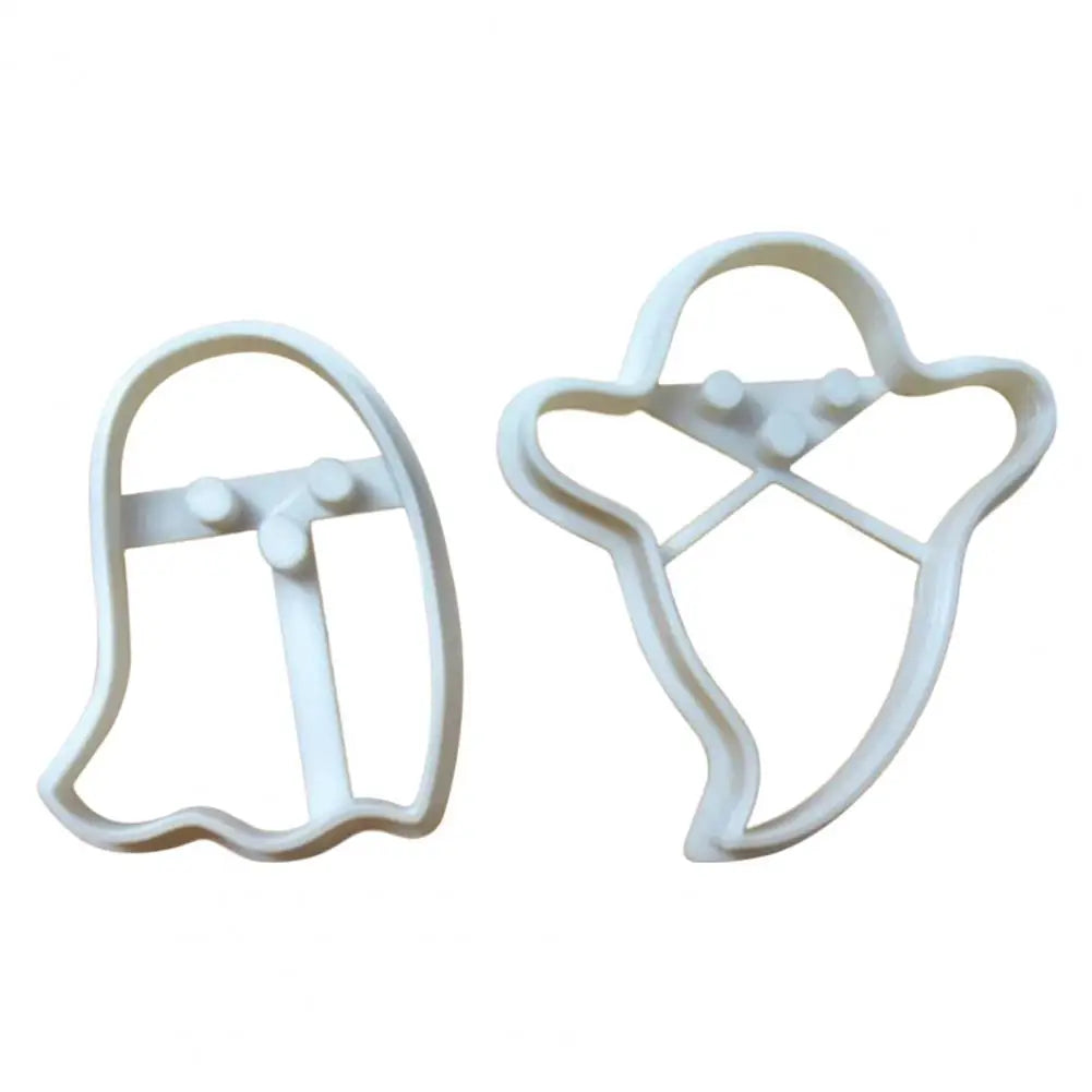 Plastic Ghost Cookie Cutters (2 Pcs)
